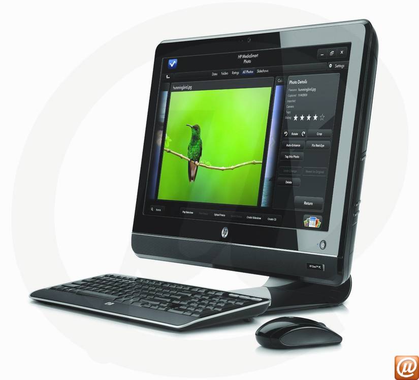 BZ006AA - Desktop-PC All-in-One Omni HP 200-5330br Intel Core i5-650 (3.30GHz) 4GB 750GB 21.5" Blu-ray Windows 7 Home Premium 64 Wi-Fi N ATI Radeon HD 55770 1GB Full HD
